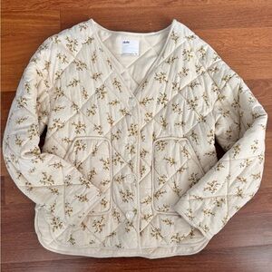 Elodie Floral Quilted Jacket